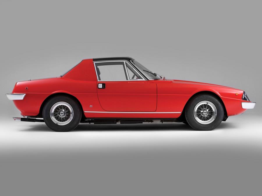  Ferrari 330 Convertible by Zagato 1974 года  (фото 8 из 11)